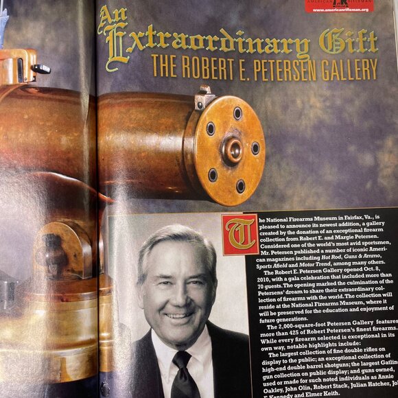 American Rifleman NRA Magazine January 2011 Vol 159 No 1 u National Rifle Associ - Picture 13 of 13